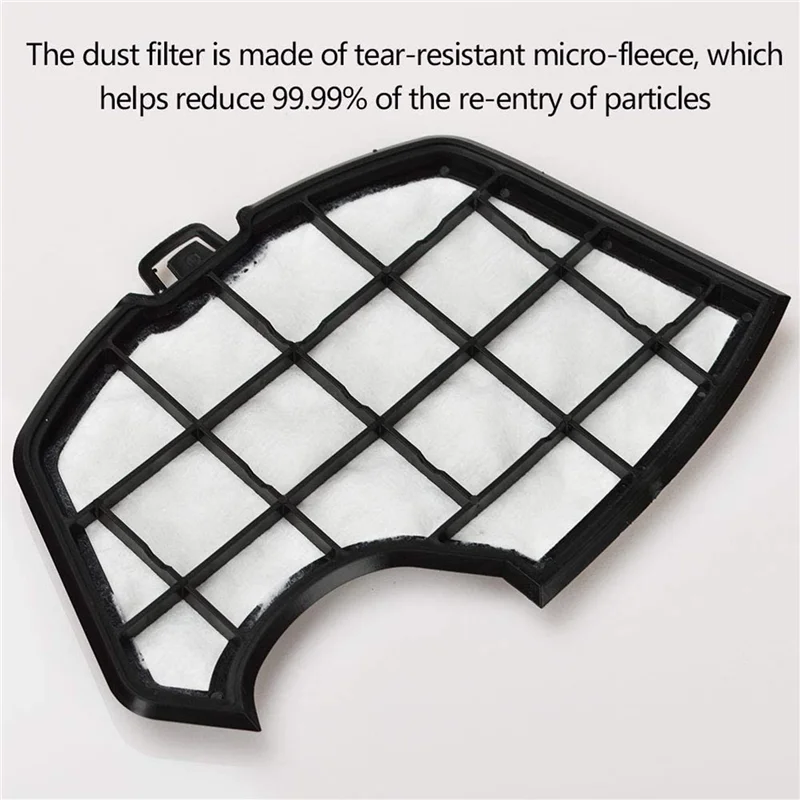 

WCS-12Pcs Motor Filter Replacement Protection Replacement Filter For Vacuum Cleaner For Vorwerk Kobold VK140 VK150