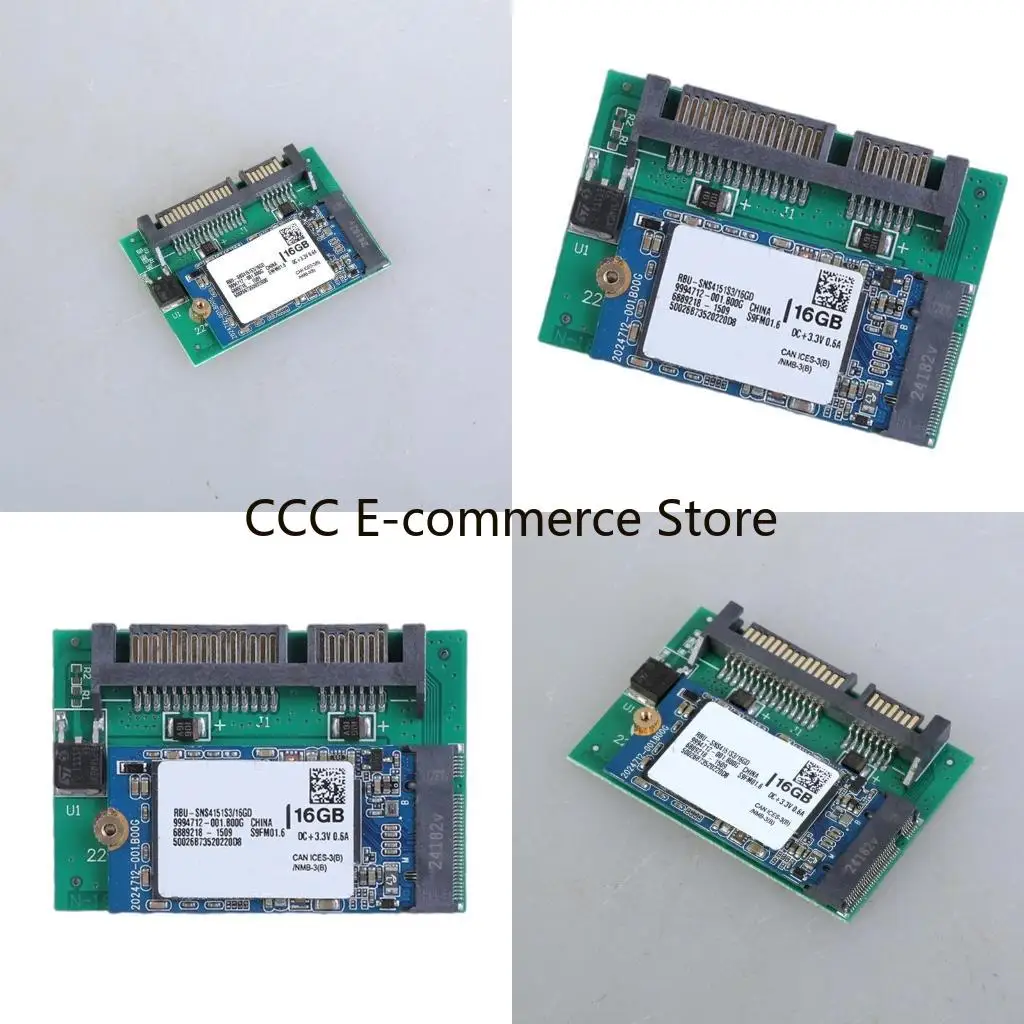 

Half-slim III SSDs 16G Internal Solid States Drives III SSDs 16G 6Gbps For Laptop R58A