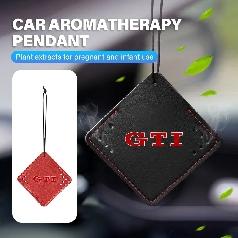 Car Fragrance Pendant Air Freshener Aromatherapy Perfume Tablet For Volkswagen VW Jetta Golf4 5 6 Beetle CC B5 B6 B7 EOS GTI MK2