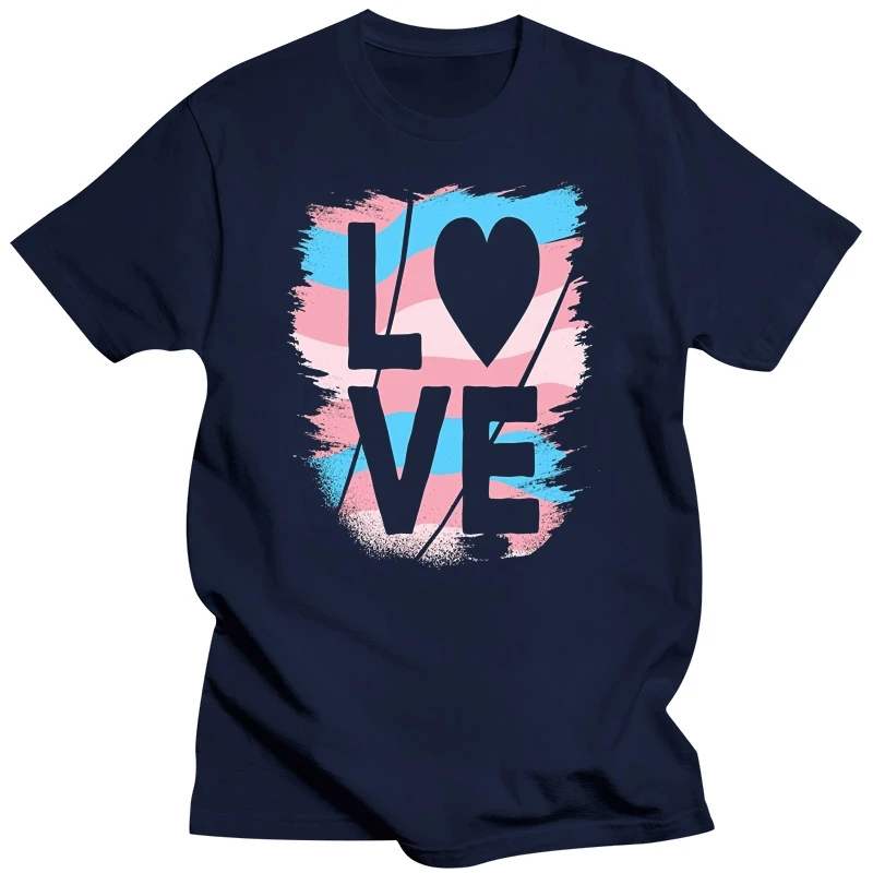 Transgender Clothing Shirt - Mtf Love - Pride Men Women Newest 2018 Fashion  T Shirt Men