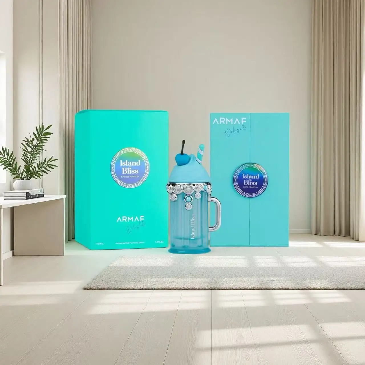 Armaf YUM Delights Island Bliss Men's EDP Spray 3.4 أونصة - عطر للرجال