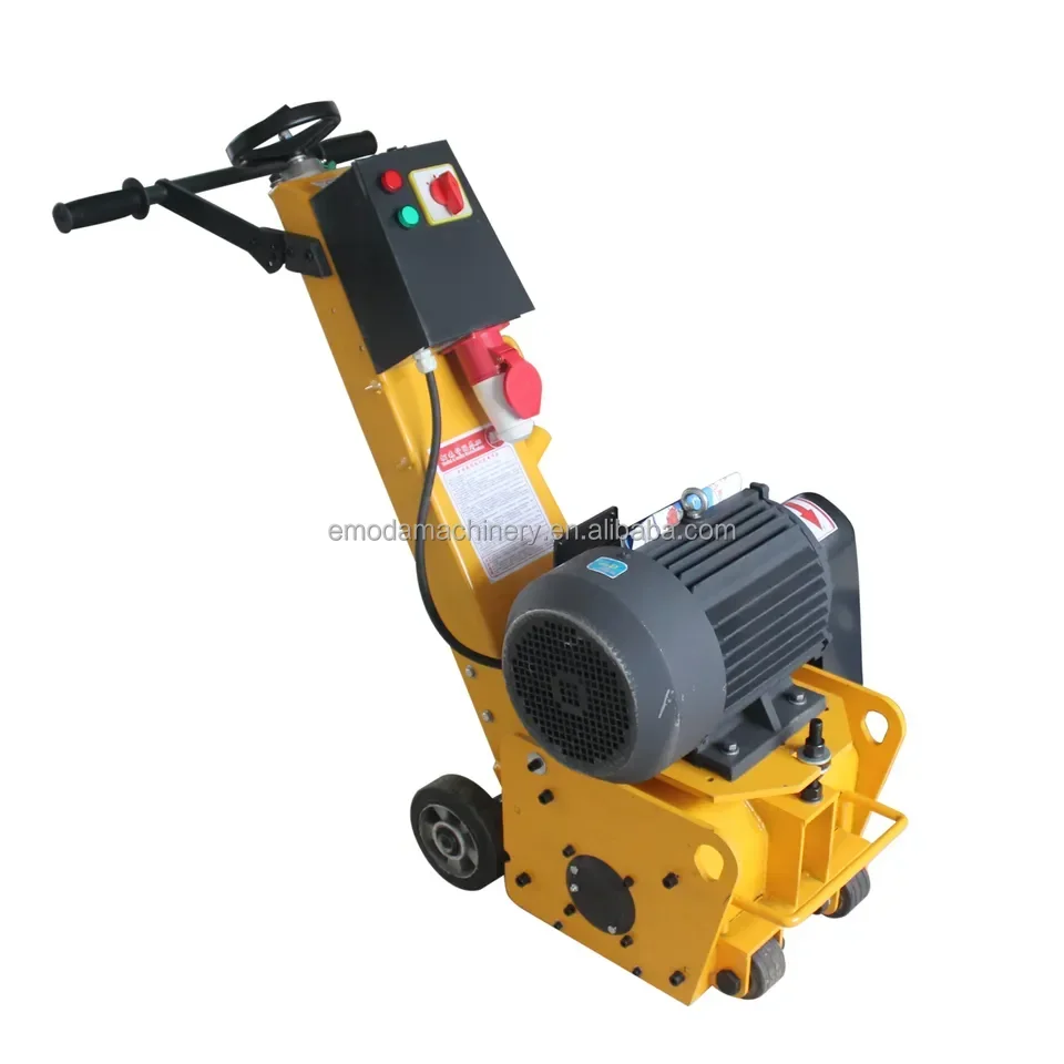 

Asphalt road gasoline floor paint removal machine concrete scarifier