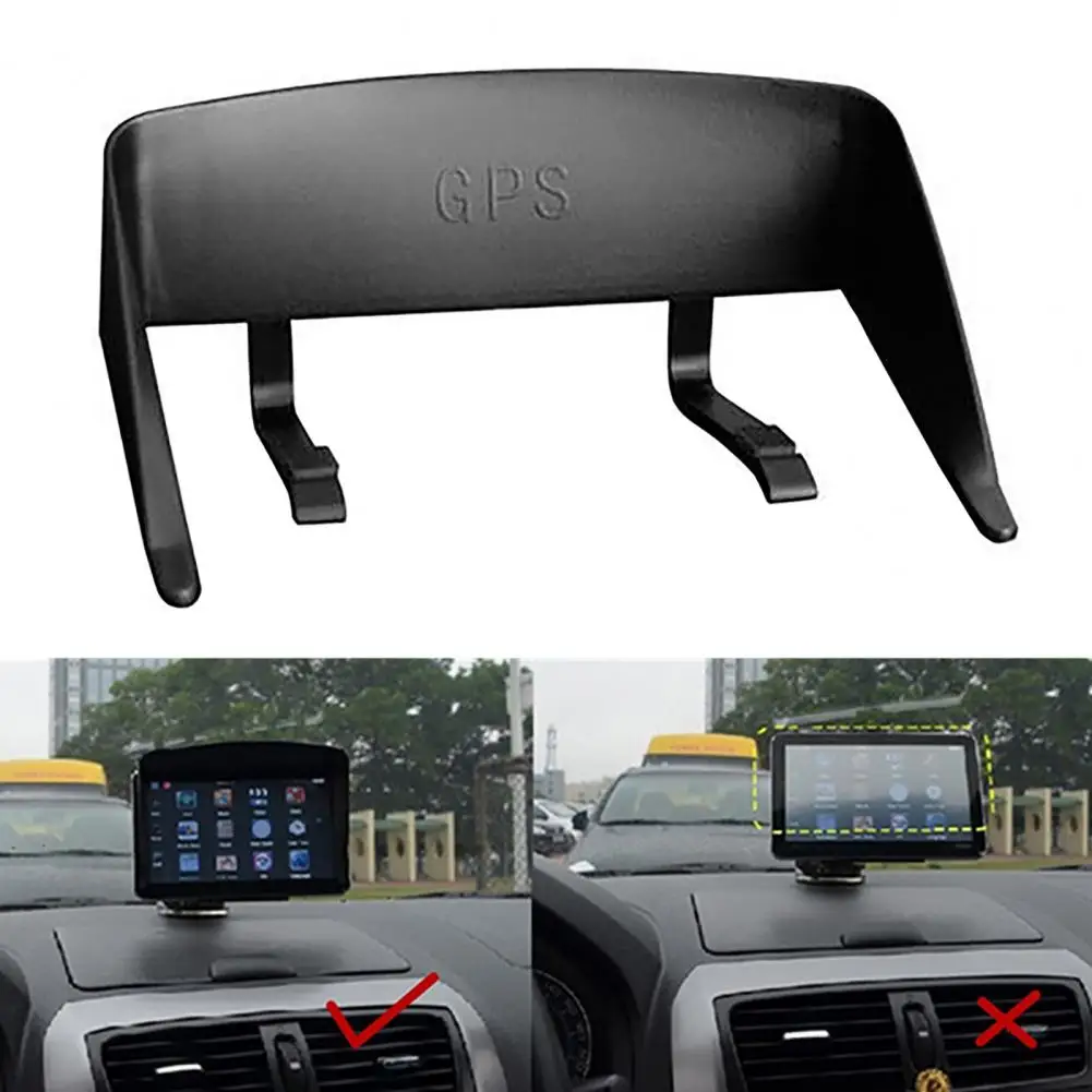 Navigator Sun Visor with Legs UV-protection Interior Parts Sun-proof Universal Auto Car GPS Cover Sun Visors Accessories