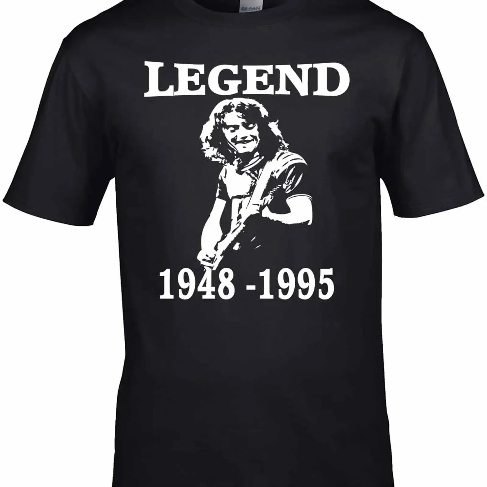 Rory Gallagher Homage T Shirt True Legend Guitar Genius Taste God Irish vintage Washed Casual Slightly Stretched graphic Unisex