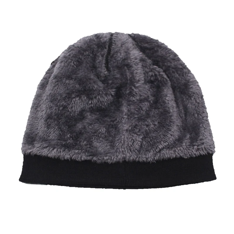 Men Winter Hats For Men Women Knitted Hat Beanie Hat Cap Fur Skullies Beanies шапка мужская Homme Skull Gorro шапка Bonnet Caps