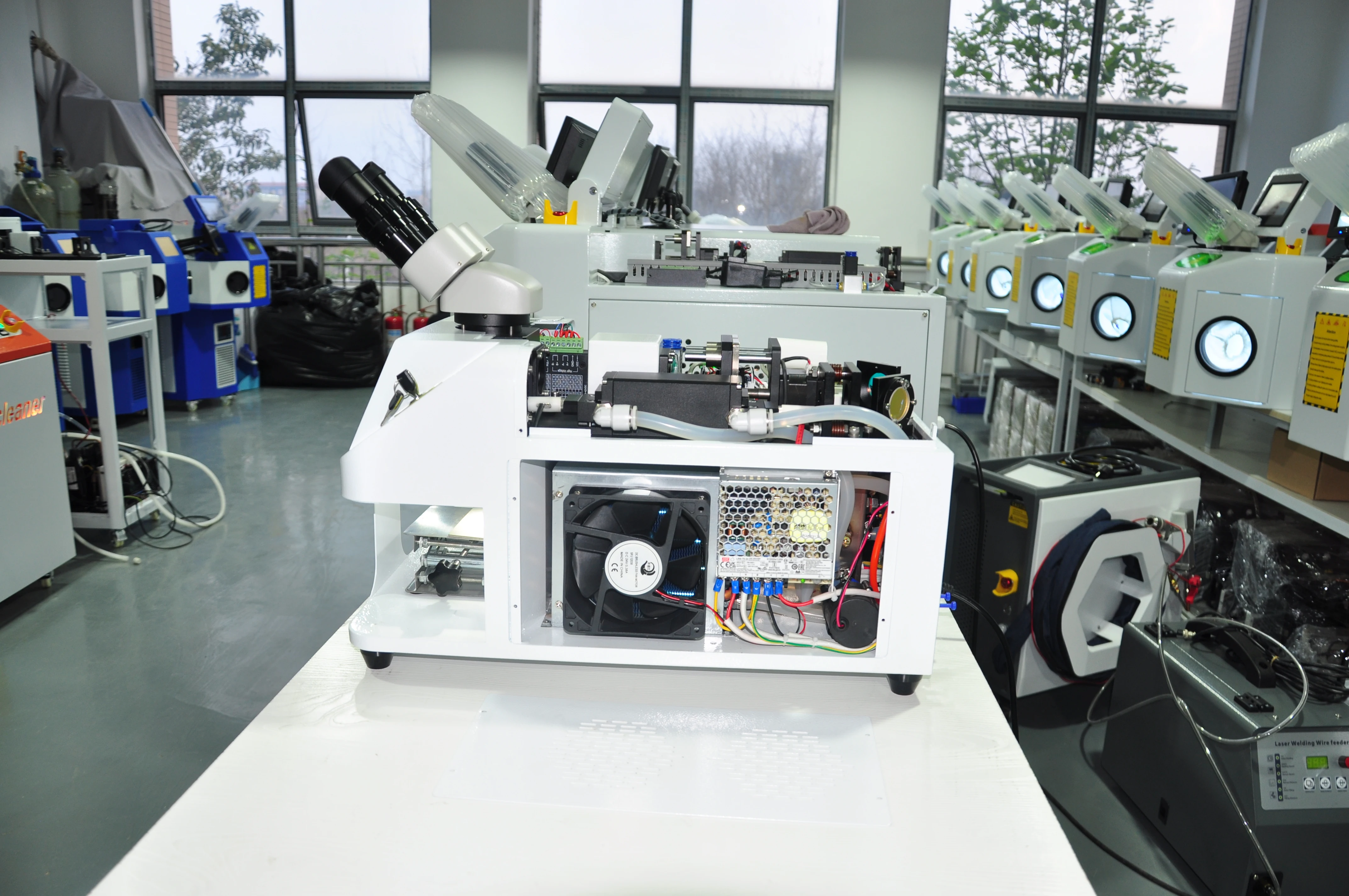 

100 Вт YAG лазерный аппарат для точечной сварки, настольная паяльная станция для ювелирных изделий с камерой CCD, золото, серебро, ожерелье, инструмент для ремонта колец