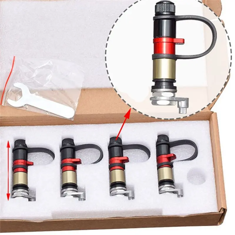 Car Pressure Relief Valve Set For Off-Road Sand Tires, Quick Release Valve, Desert Tire Accessory, 4Pcs-N31R