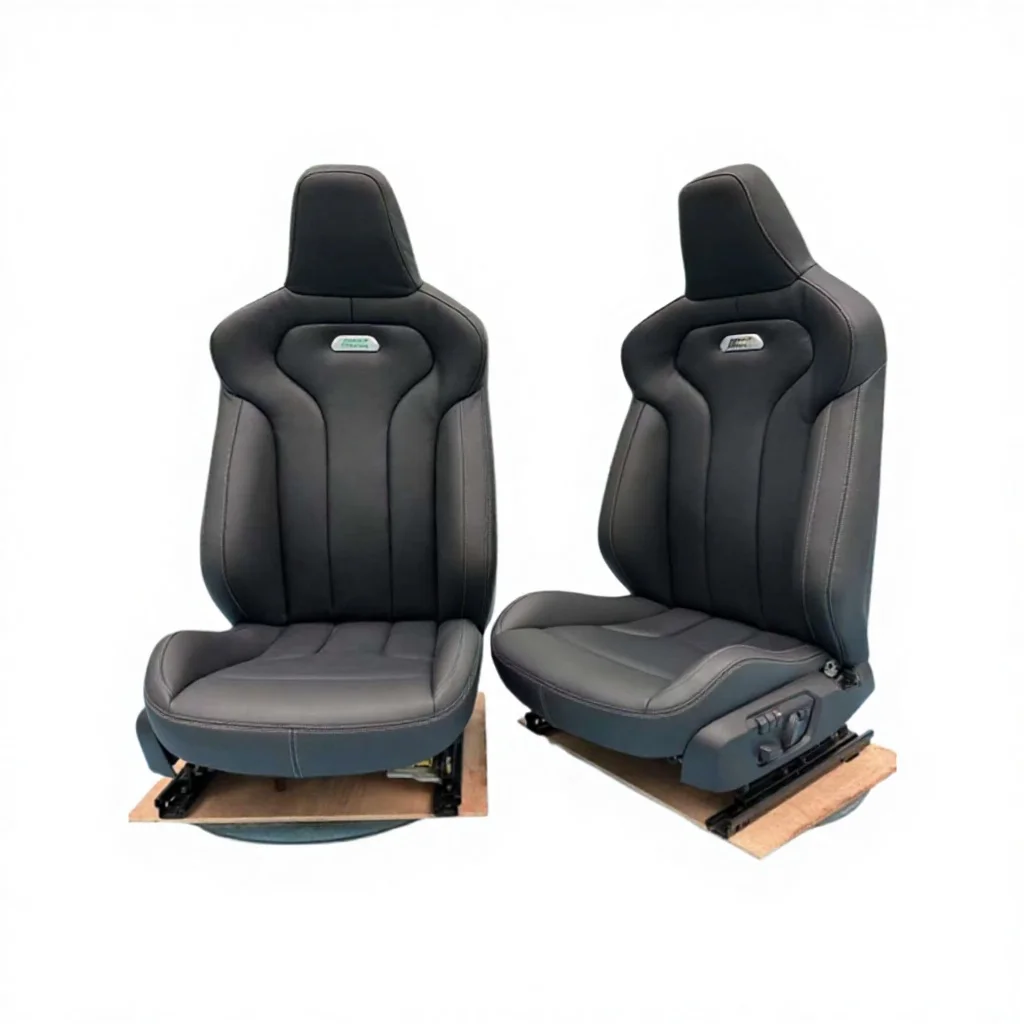 

Applicable toFor BMW F80 M3 High-Performance Safety Leather Car Seats Premium Material
