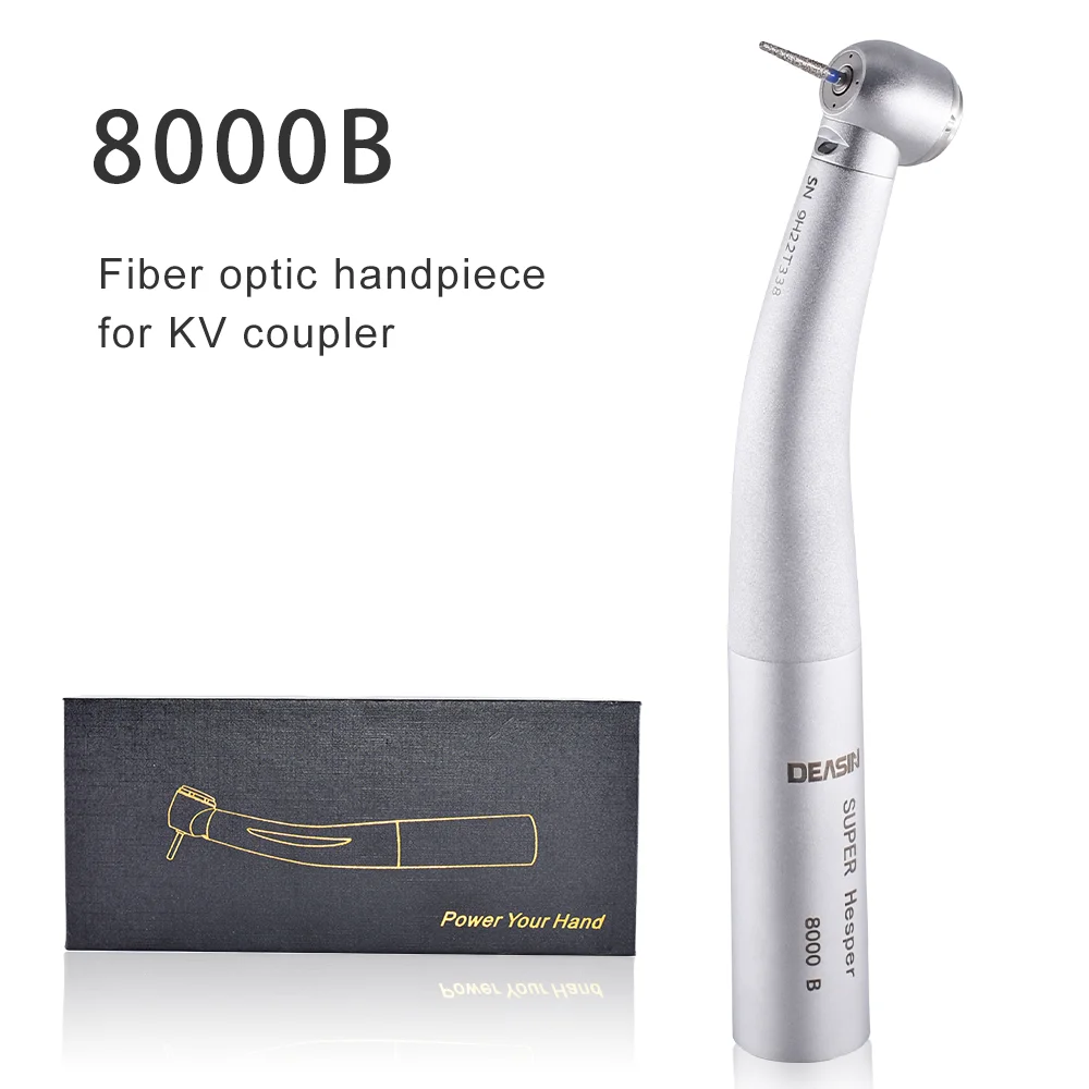 KAVO Type Tandheelkundige Glasvezel LED Turbine Snelkoppeling Hoge Snelheid Handstuk Luchtturbine 3 Waternevel Kavo Type Handstuk