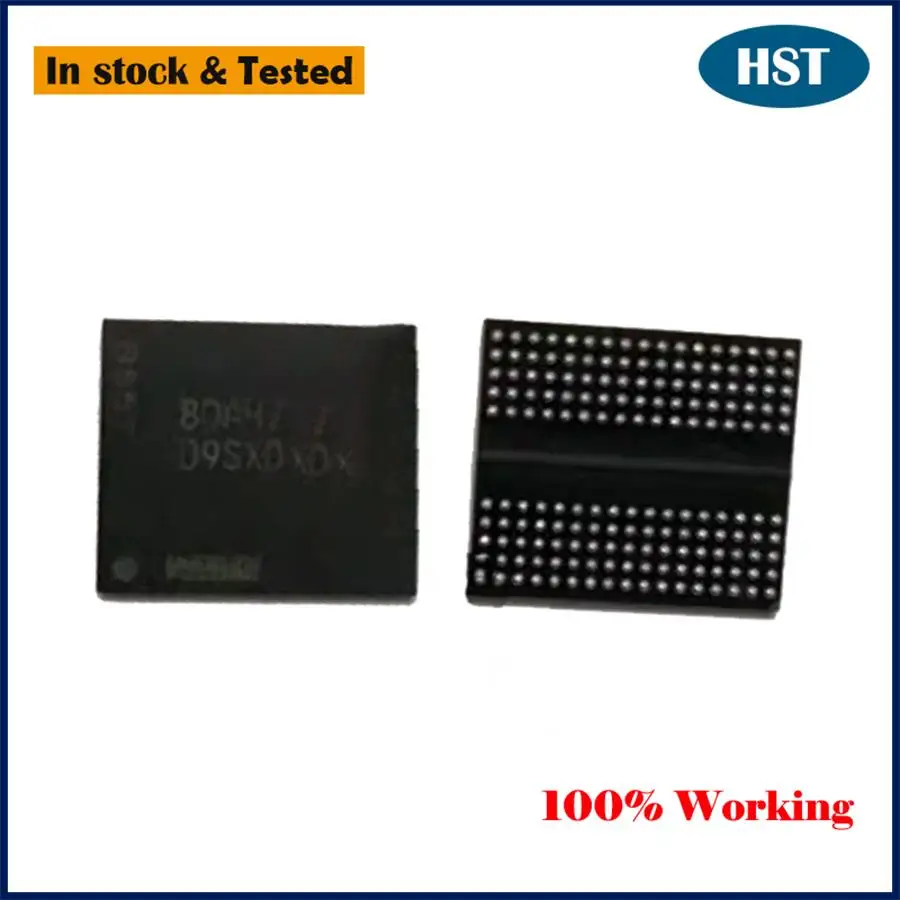 New Original 256X32M DDR5 8GB Video Memory MT51J256M32HF-80:B D9VVR BGA Chip IC Chipset