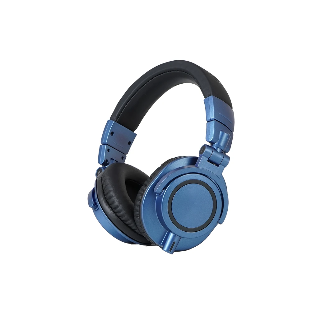 

For Iron Triangle ATH-M50x Professional Monitor Headset HiFi Headset (blue)