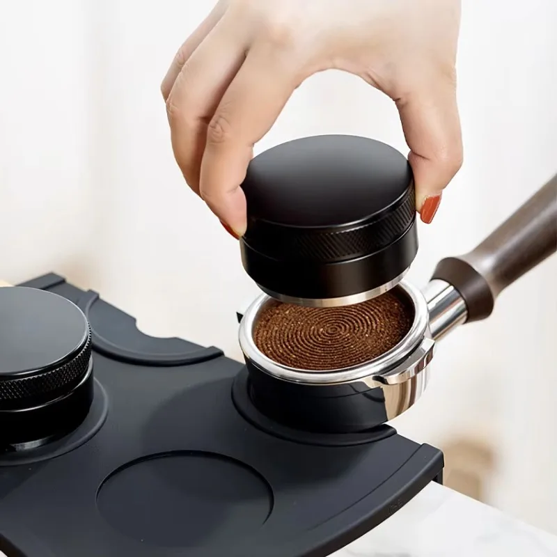

58.5Mm Gravity Distribution Gravity Adaptive Espresso Dispenser for the 58mm Bottomless Portafilter's Espresso Leveling Tool