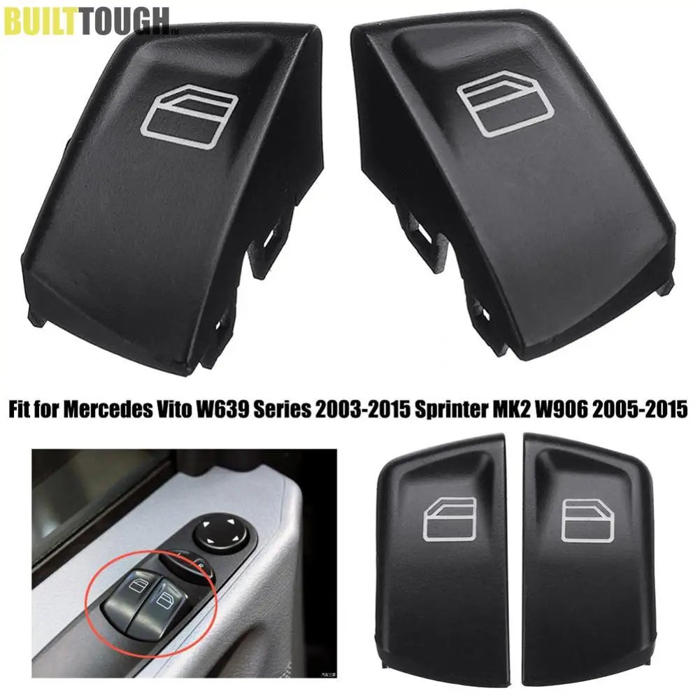 2X For Mercedes-Benz Vito Viano W639 Sprinter W906 2005 2006 2007 2008 2009 2010 2011 2012 2013 2014 2015 Window Switch Button