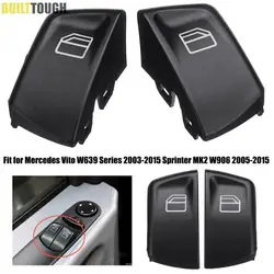 2 botones de interruptor de ventana para mercedes-benz Vito Viano W639 Sprinter W906 2005 2006 2007 2008 2009 2010 2011 2012 2013 2014 2015