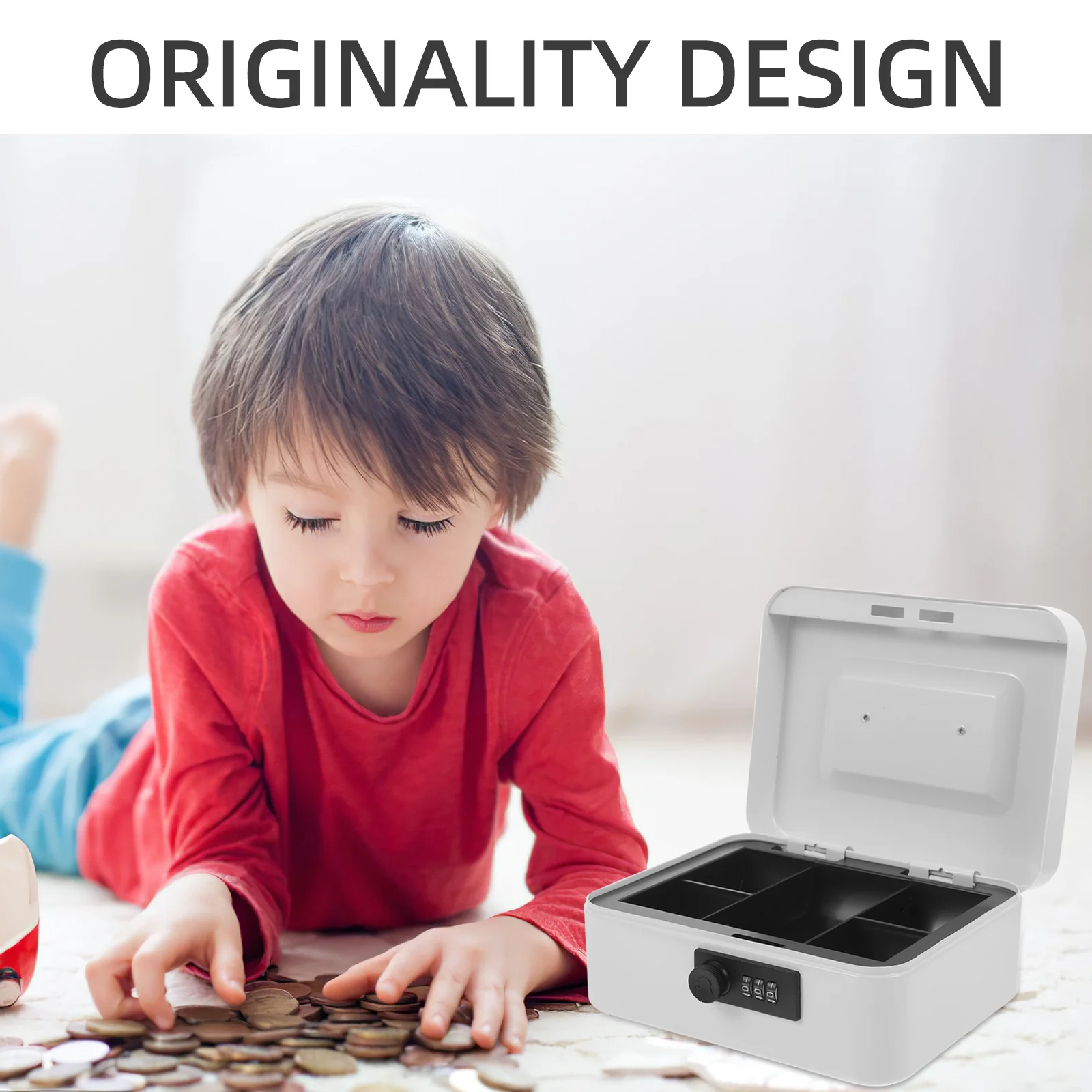 Запирающийся наличный ключ с ключом