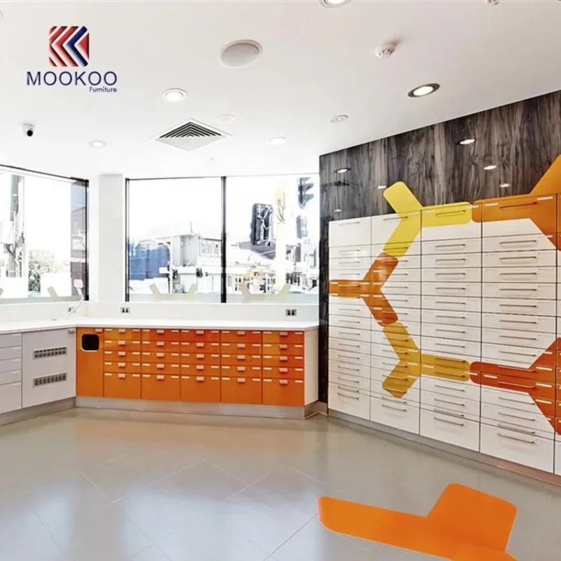 custom.Factory Direct Sale Display Rack Drugstore Drawer Systems Pharmacy Shop Interior Storage Cabinet