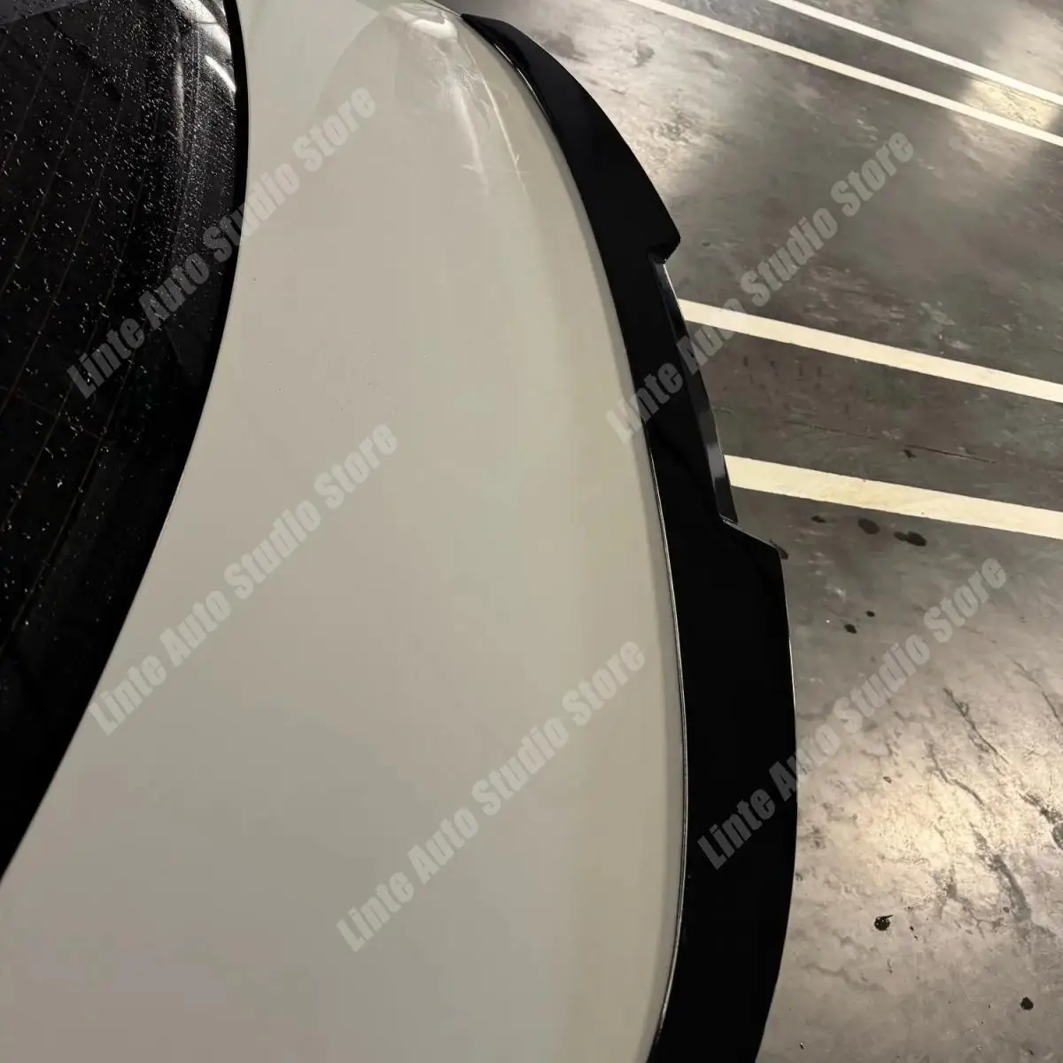 M4 Style Rear Spoiler For BMW 3 Series F30 F35 F80 Sedan 2012-2019 320i 330i 325i 340i M3 Car Trunk Tail Wing Cover Trim Tuning