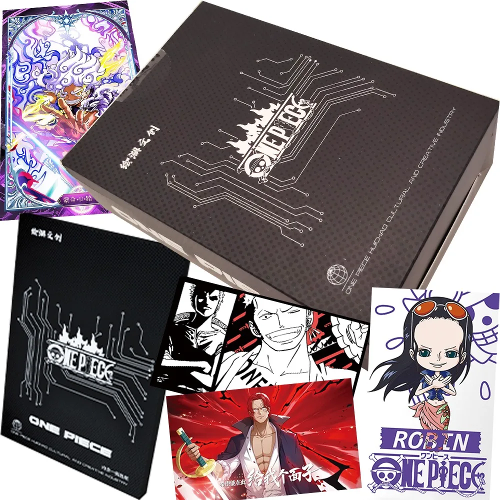Colección de Tarjetas de Papel a Color de Anime One Piece para Jóvenes Aventureros, Protagonistas de Cómics Famosos, Tarjetas Modernas y Geniales, Regalo para Aficionados