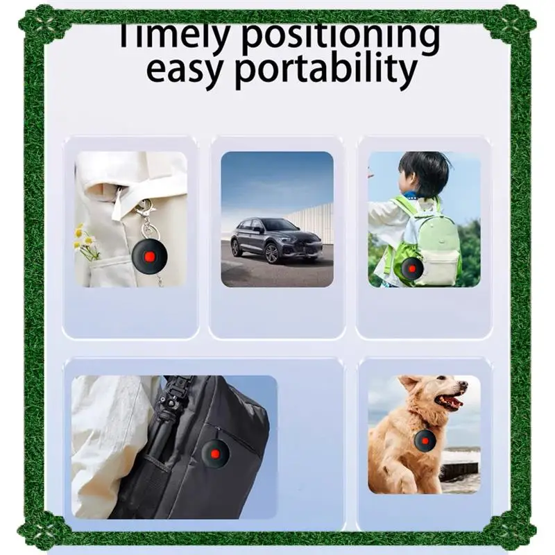 

24-часовая доставка Google Find My Device для Android Airtag Tracker Smart Tag Bluetooth Search Locator Tracking Finder