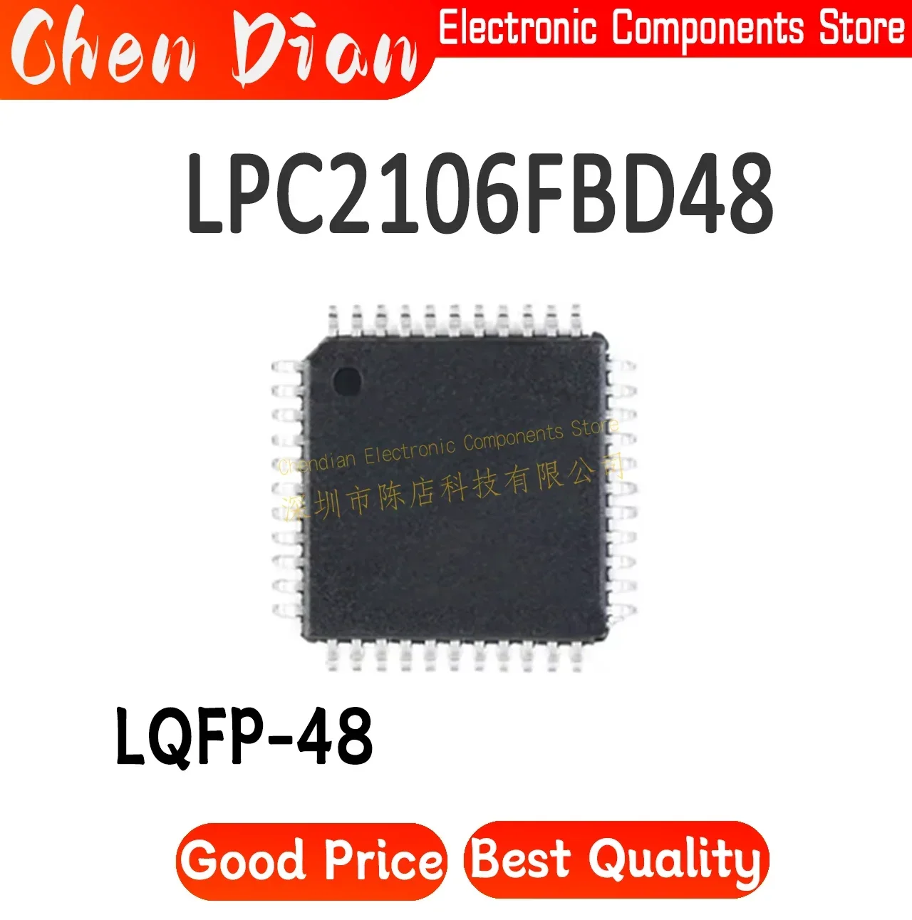 1PCS/LOTE LPC2106FBD48 LQFP-48 New Original Genuine