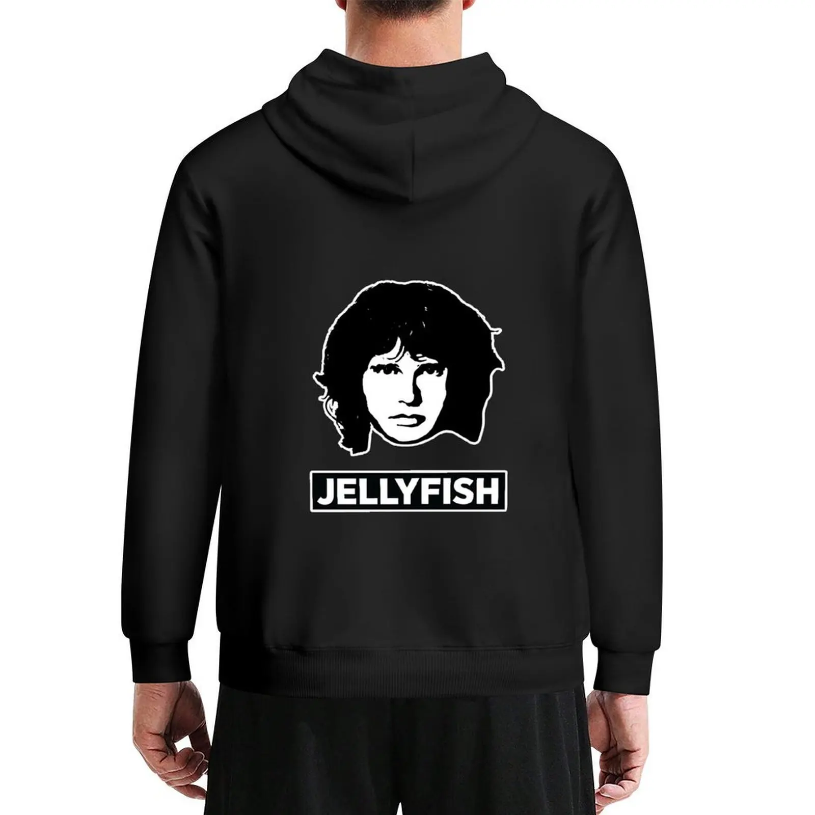 

Jim Morrison - JELLYFISH Hoodie winter clothes male clothes men's coat men wear new in hoodies