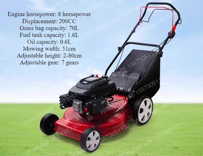 Hand push mower Self-propelled lawn mower Orchard weeder Grass trimmer Hand tool Farming