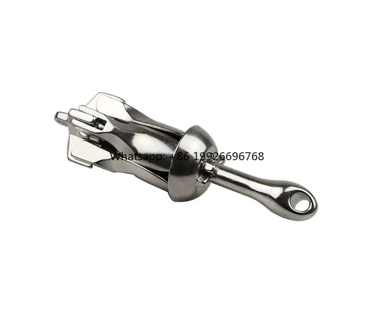 

Yacht Hardware Stainless Steel High Quality Boat Folding Grapnel Anchor for Boat Marine Yacht Manufacturer