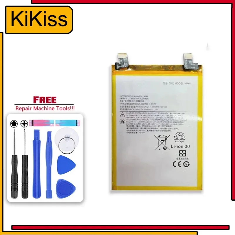 

Battery for MOTOROLA moto X40 XT2301-5 PF46 S30pro XT2243-2 NP44 4400mAh Mobile Phone Batteries