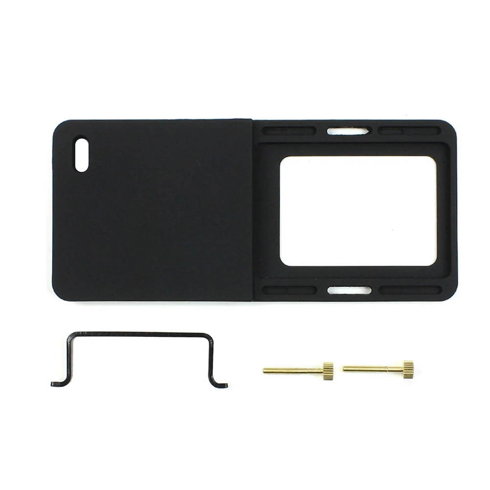 

Sports Camera Adapter Action Camera Selfie Handle Handheld Gimbal Splint Fast Installation 360 Rotation Shooting Stable