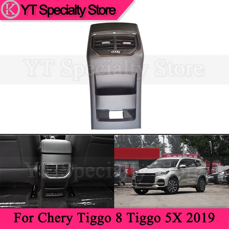 

Kamshing Rear Air Conditioner Outlet For Chery Tiggo 8 Tiggo 5X 2019 Air Conditioning Outlet Vent A/C Vent