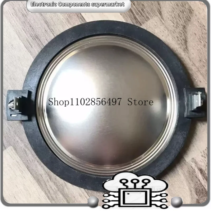 

4 шт. сменных диафрагм для RCF ND 850 ND850 CD850, 8 Ом, титановый купол, 74,4 мм, плоский провод CCAR