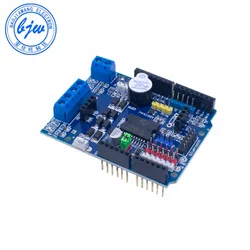 L298P Shield R3 DC Motor Driver Shiled Board Module 2A Dual Full Bridge H-Bridge 2 Way For Arduino UNO r3 Relay 5V 12V