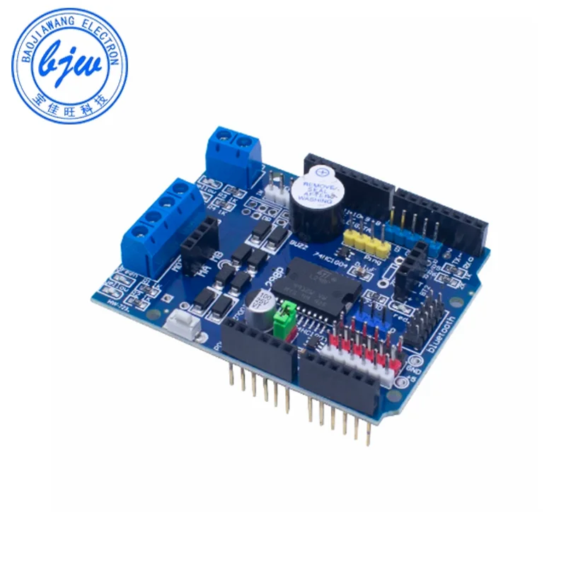 L298P Shield R3 DC Motor Driver Shiled Board Module 2A Dual Full Bridge H-Bridge 2 Way For Arduino UNO r3 Relay 5V 12V