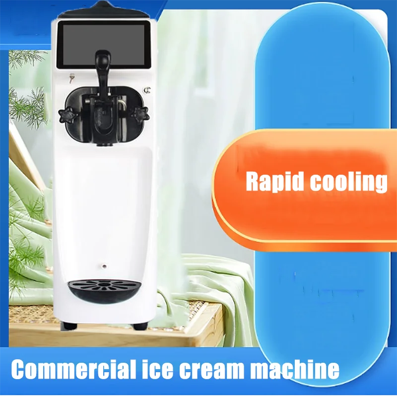 

Commercial Table Top One Flavors With Air Pump Soft Serve Ice Cream Machine High Quality Ice Cream Machines Prices