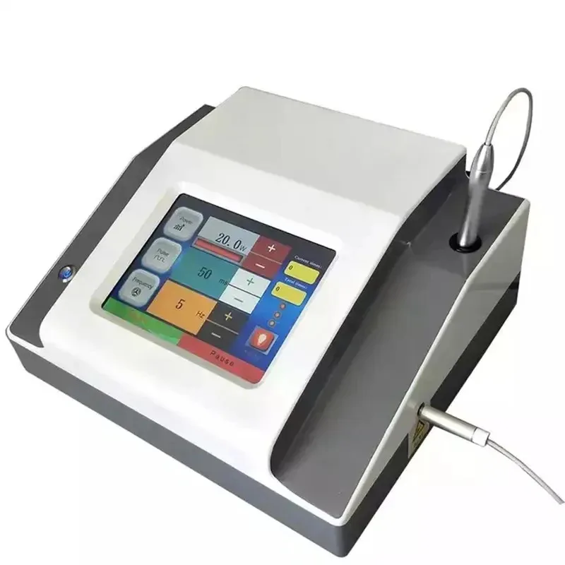 BEST 5 in 1 980nm Diode Laser Vascular Removal Machine Remove Spider Veins 980 Diode Laser Blood Vessels Removal Nail Fungus