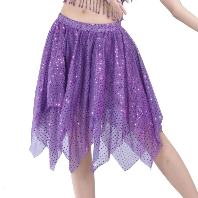 Sexy Women Sequins Tribal Belly Dance Dancing Hip Scarf belt bellydance waist skirt woman Tribal Belly Dancewear Ballerina Costu