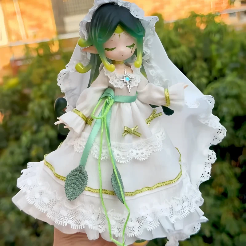 

Mushroom Mushroom 12 Points Bjd Blind Box Movable Doll Bjd Trendy Play Cute Desktop Ornament Gift For Birthday Girls New Product