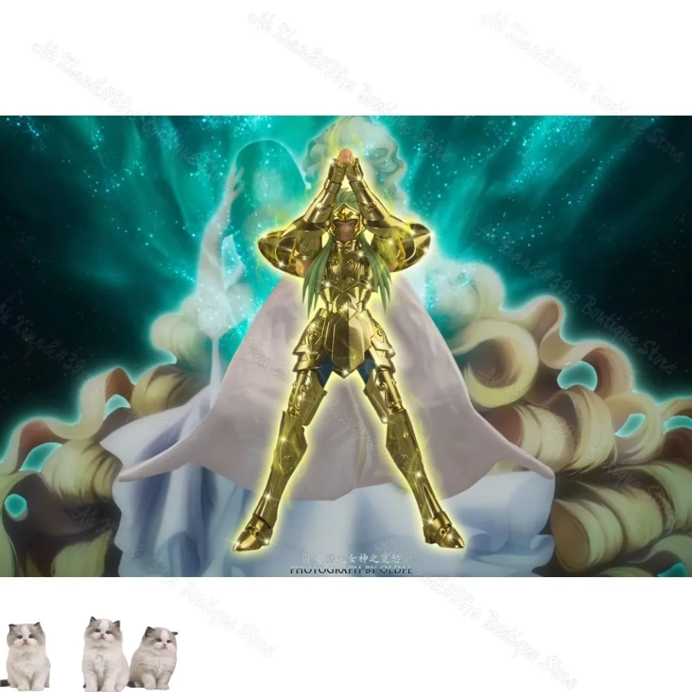 

[24-hour shipping] Shinetime ST Saint Seiya Myth Cloth EX LC Aquarius Degel The Lost Canvas Action Figure Knights of Zodiac