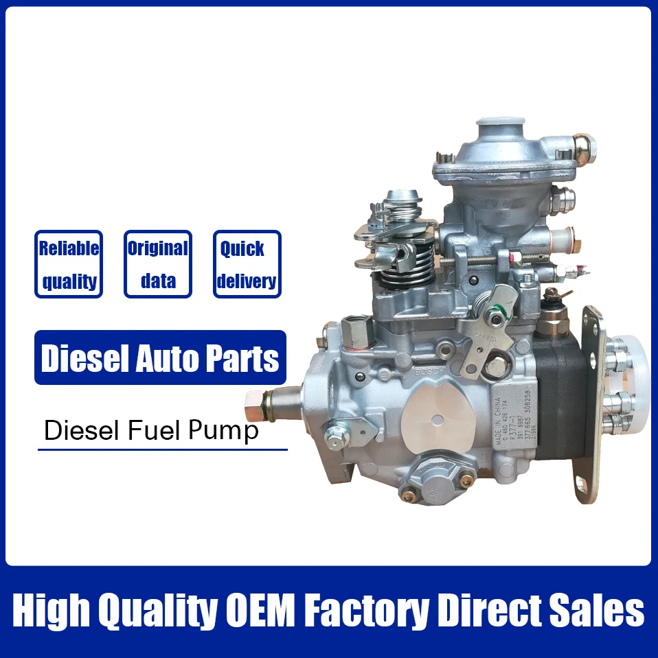 Diesel Fuel Injection VE Pump 3963951 0460426369 VE6/12F1100R962-4 For Cummins 6BTAA Excavator