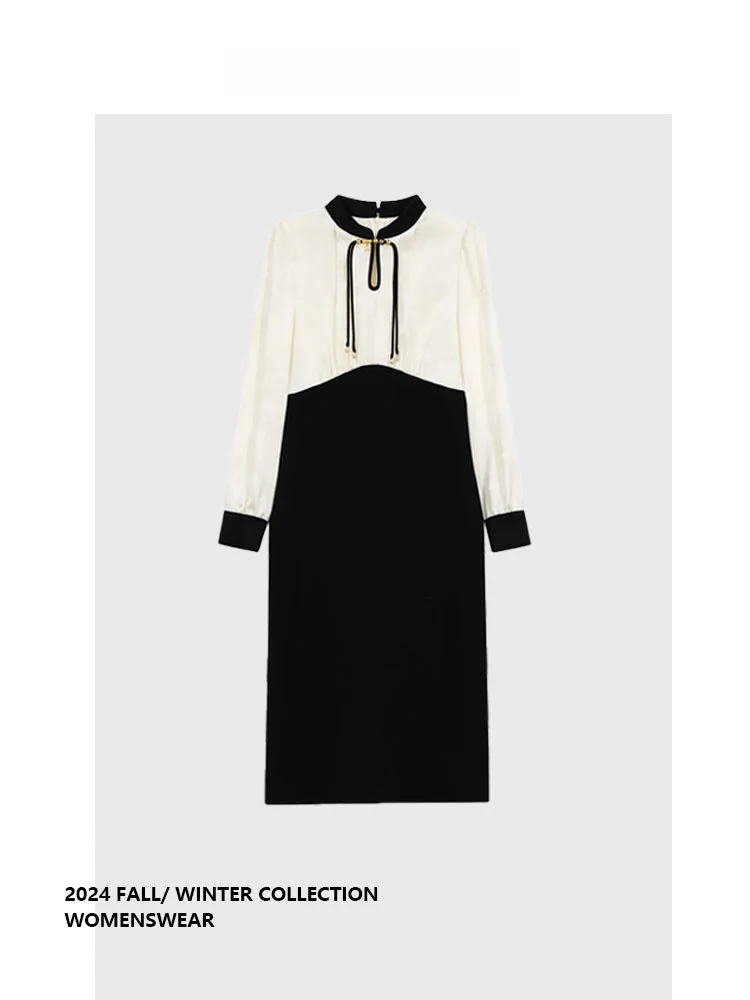 

Женская модная блузка Ele Bla белого цвета с контрастным цветочным узором, длинная, свободного кроя, для повседневной носки