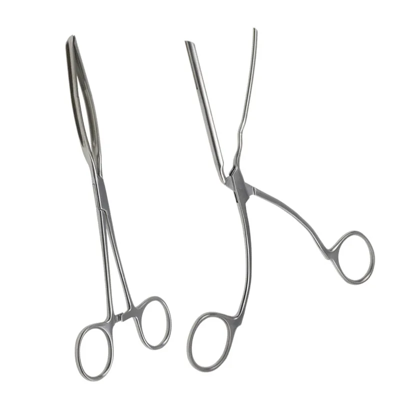 Autoclavable Nasal Prosthesis Placement Forceps Stainless Steel Nasal Surgery Instrument