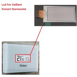 Vaillant Vsmart 온도조절기 화면 수리용 LCD 디스플레이, OPM021B1 또는 OPM021EB