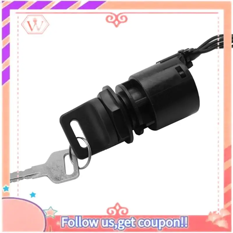 

Durable Boat Ignition Lock Ignition Switch 35100‑ZV5‑013 Accessories For BF115 BF135 BF150 BF200 BF225