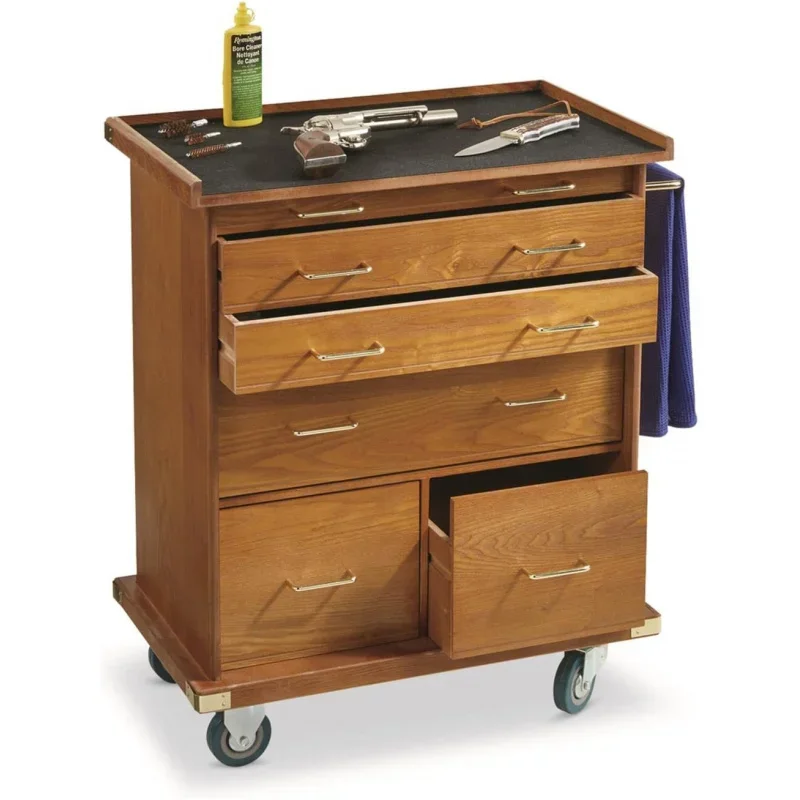 Locker with Drawer Wood,Perfect for under-Desk Storage and Office Locker Oak