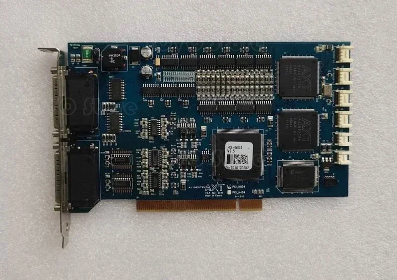 A J I N E X T E K A X T PCI-N804 V2.4 V2.5 PCI-N404 Motion Control Card