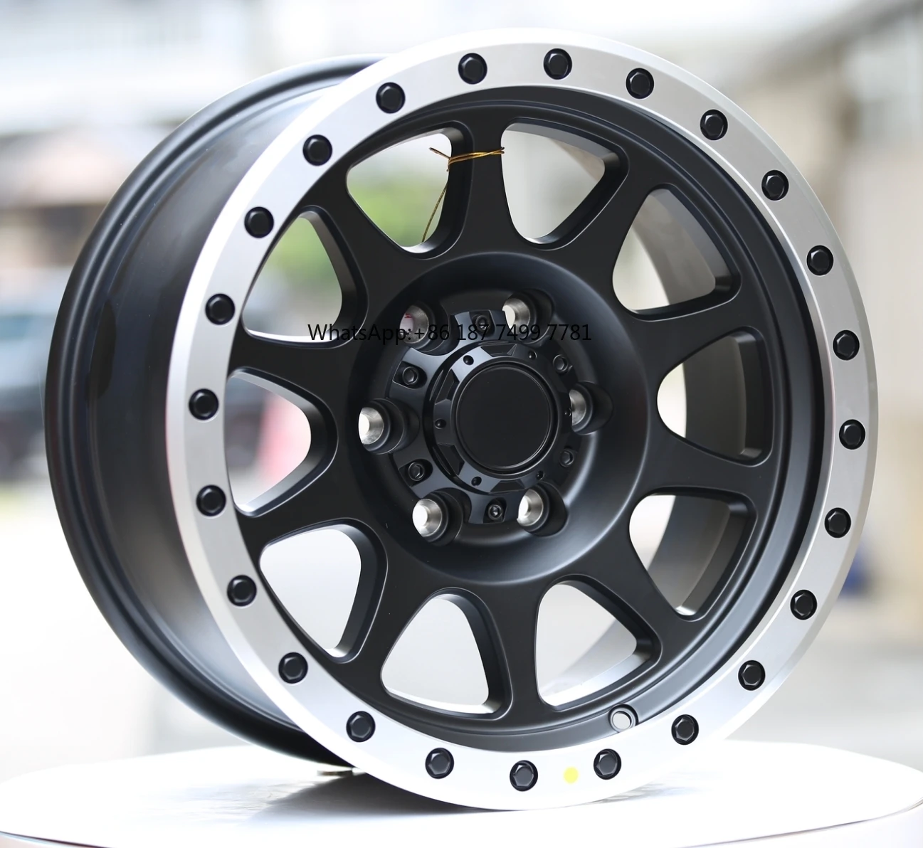 

17-Inch Off-Road Modified Wheel Hub 5x127 6x139.7 for Wrangler Chevrolet Silverado for . Ranger Upgrade Pickup & SUV Wheels