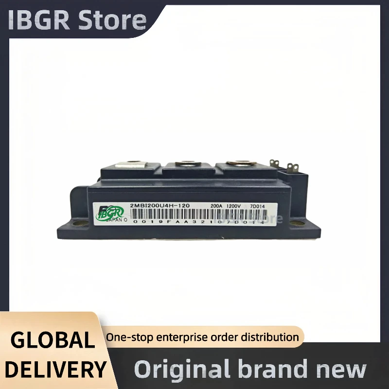 

2MBI200U4H-120-50 2MBI200U4H-120 2MBI200U4H-170-50 2MBI200U4H-170 IGBT Modules New Original