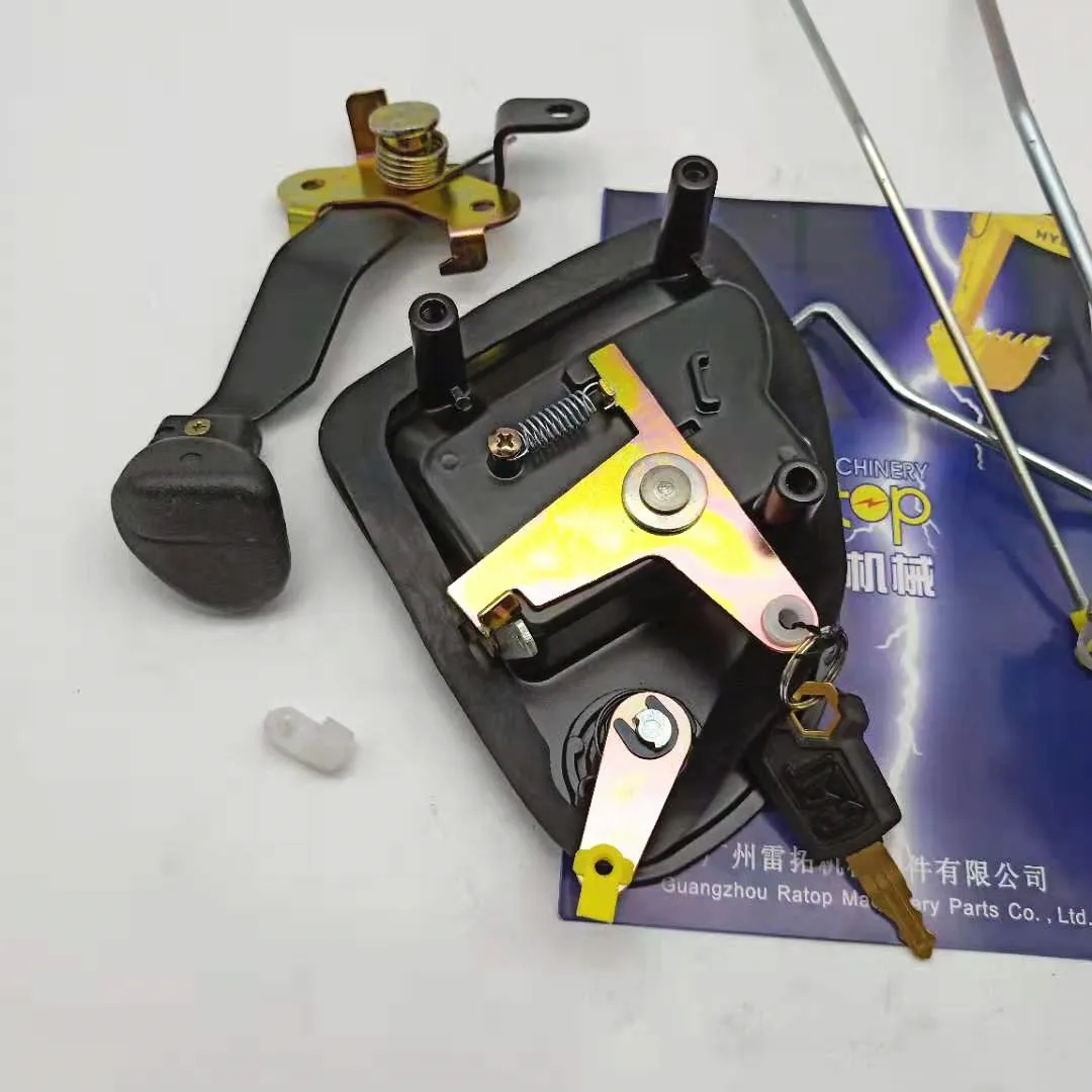 Excavator E320C Door Lock Assembly 1613639 1566600 1566645 E320D
