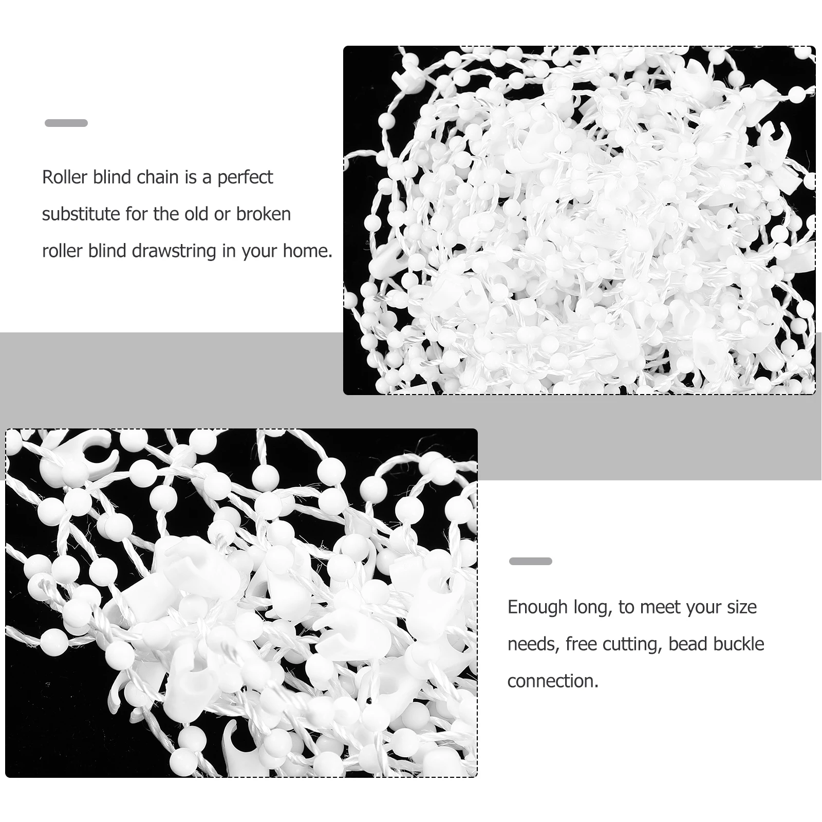 Нижняя цепочка для жалюзи