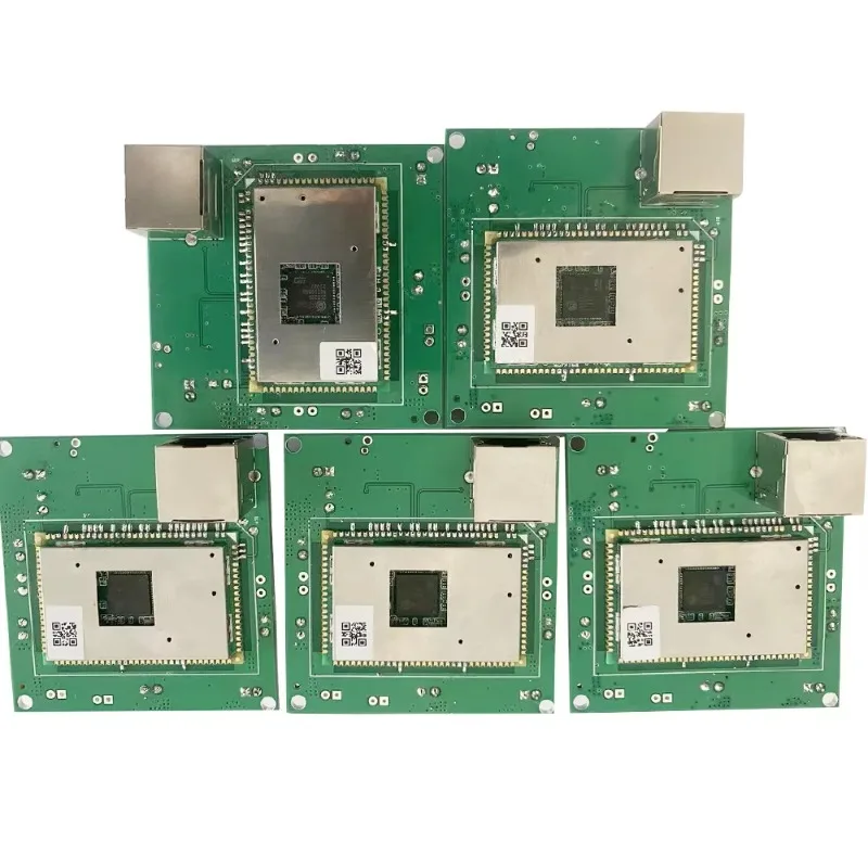 IP/SIP/4G audio intercom system modules 2 * 30W home amplifier PCB boards